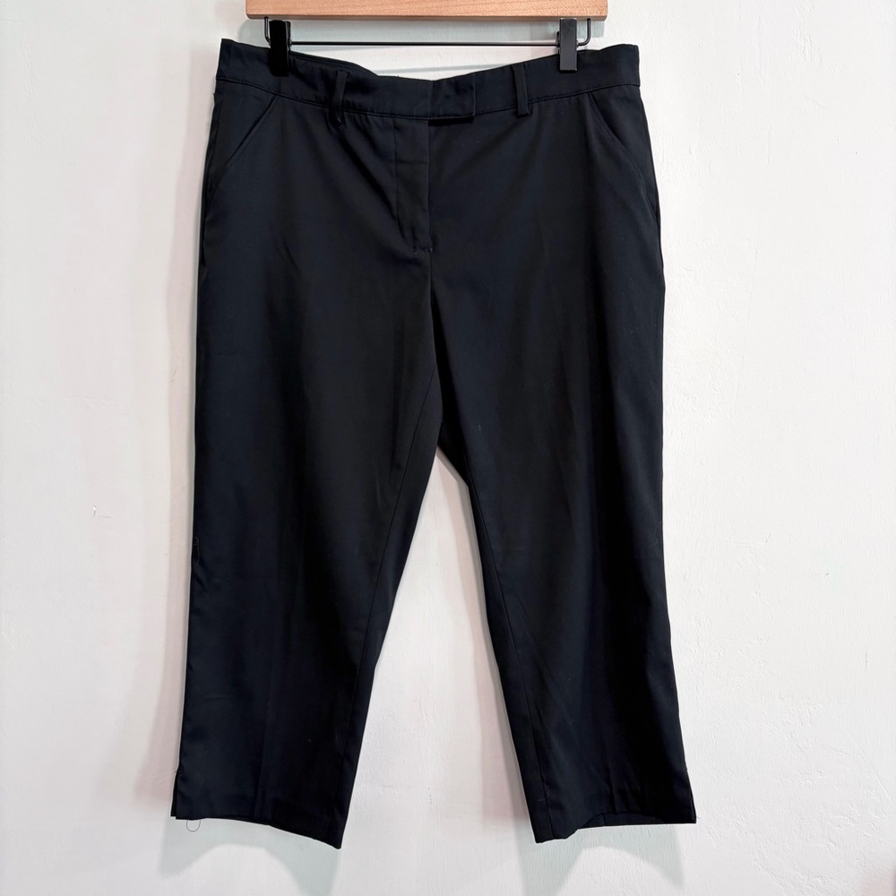Greg Norman Mid Rise Cropped Capri Pants